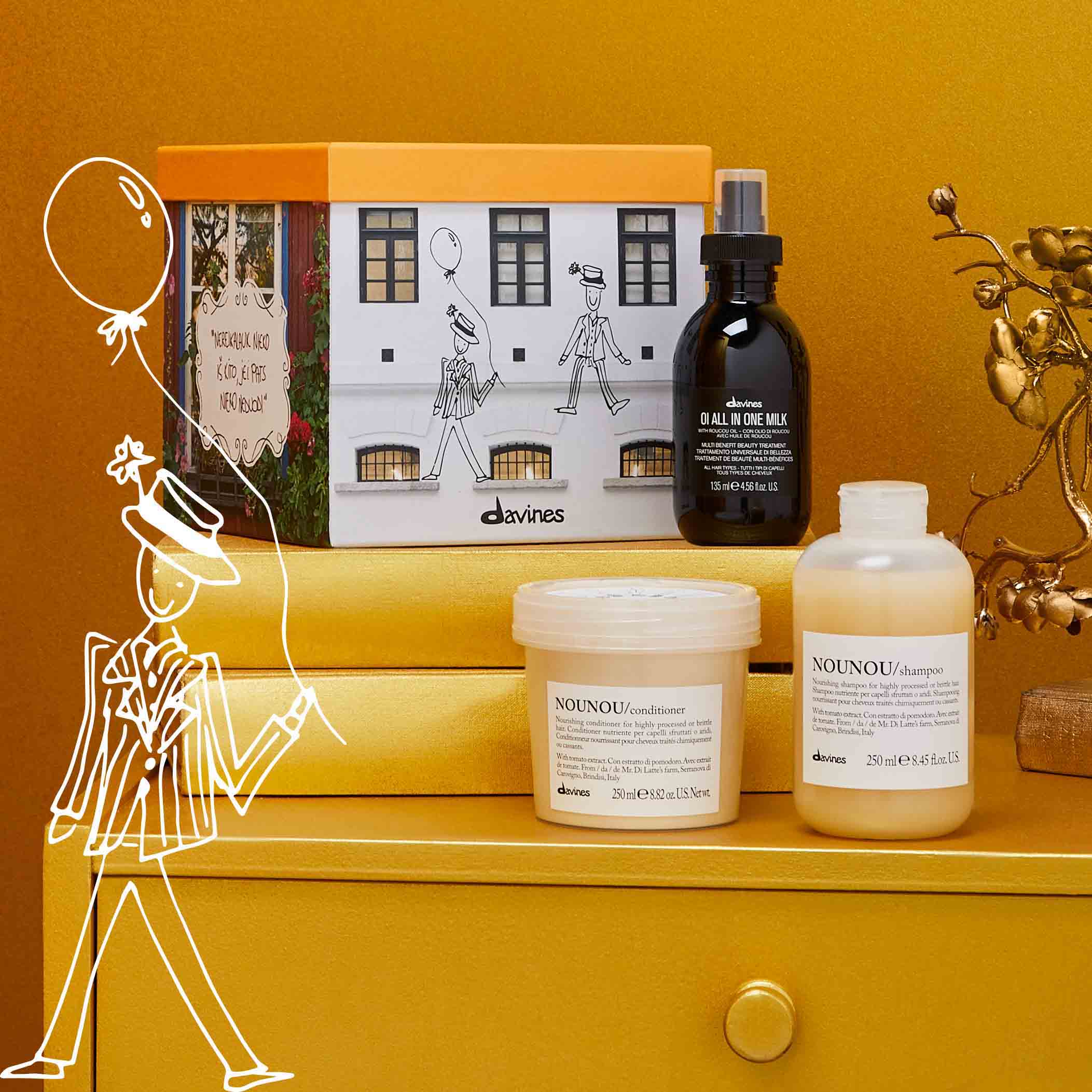 Unwrap Davines' Best Beauty Gift Boxes - Davines International